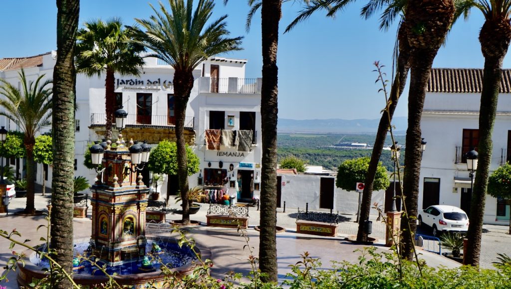 Vejer de la Frontera: Plaza